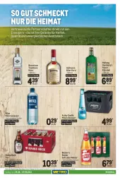 Gazetka promocyjna Metro - Regionaler Adresseinleger - Gazetka - ważna od 07.09 do 07.09.2022 - strona 43 - produkty: Alwa, berentzen, elle, flasche, getränk, getränke, korn, mac, mineralwasser, Nektar, Palette, pils, saft, Ti, vilsa, wasser