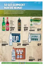 Gazetka promocyjna Metro - Regionaler Adresseinleger - Gazetka - ważna od 07.09 do 07.09.2022 - strona 49 - produkty: Alwa, eis, flasche, frucht, gerolsteine, gerolsteiner, getränk, getränke, likör, mac, Meister, mineralwasser, Palette, steiner, Ti, vodka, waldmeister, wasser