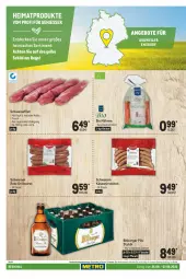 Gazetka promocyjna Metro - Regionaler Adresseinleger - Gazetka - ważna od 07.09 do 07.09.2022 - strona 6 - produkty: angebot, angebote, beutel, bio, bitburger, bitburger pils, burger, decke, filet, flasche, getränk, getränke, grill, Grillwurst, Käse, Kette, möhren, Palette, pils, regal, schwamm, schwein, schweine, schweinefilet, Ti, wein, weine, wurst, würstchen