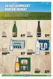 Gazetka promocyjna Metro - Regionaler Adresseinleger - Gazetka - ważna od 07.09 do 07.09.2022 - strona 7 - produkty: Alwa, apfel, apfelsaft, asti, flasche, gerolsteine, gerolsteiner, getränk, getränke, mac, mineralwasser, Palette, riesling, sac, saft, steiner, Ti, wasser