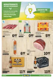 Gazetka promocyjna Metro - Regionaler Adresseinleger - Gazetka - ważna od 07.09 do 07.09.2022 - strona 98 - produkty: angebot, angebote, bernbacher, beutel, bio, bsf, decke, eier, eiernudeln, eis, filet, flasche, fleisch, getränk, getränke, Kette, möhren, nudel, nudeln, Palette, regal, schinken, schwein, schweine, schweinefilet, Ti, wein, weine, wurst