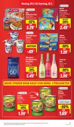 Gazetka promocyjna Lidl - Aktionsprospekt - Gazetka - ważna od 25.02 do 25.02.2023 - strona 13 - produkty: angebot, auer, Bau, Bauer, eintöpfe, eis, elle, erasco, filet, freixenet, iglo, joghur, joghurt, kaffee, leibniz, mövenpick, nestlé, nestlé schöller, Pick Up!, reis, röstkaffee, Schöller, sekt, teller, Ti, ZTE