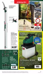 Gazetka promocyjna Lidl - Aktionsprospekt - Gazetka - ważna od 25.02 do 25.02.2023 - strona 19 - produkty: angebot, Bau, dell, eis, Elektro, elle, kraft, lamm, latte, leine, messer, Mode, Parkside, reis, Ria, säge, Schal, Schere, schlauch, schläuche, Sport, Teleskop, Ti, tisch, wasser, werkzeug, werkzeuge, ZTE