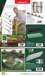 Gazetka promocyjna Lidl - Aktionsprospekt - Gazetka - ważna od 25.02 do 25.02.2023 - strona 22 - produkty: eis, Garten, Holz, kissen, Kniekissen, kraft, messer, ndk, Parkside, rasen, rwe, Schal, Schale, Ti, wasser