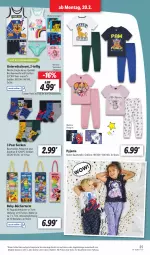 Gazetka promocyjna Lidl - Aktionsprospekt - Gazetka - ważna od 25.02 do 25.02.2023 - strona 27 - produkty: angebot, Bau, baumwolle, bio, bio-baumwolle, dell, eis, elle, mit bio-baumwolle, Mode, Pyjama, reine baumwolle, reis, Ria, socken, Ti, Unterwäsche, wolle, ZTE