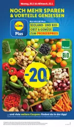 Gazetka promocyjna Lidl - Aktionsprospekt - Gazetka - ważna od 25.02 do 25.02.2023 - strona 3 - produkty: Abtei, angebot, bier, bio, bioland, coupon, coupons, discount, eis, obst, reis, Ti