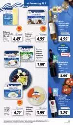 Gazetka promocyjna Lidl - Aktionsprospekt - Gazetka - ważna od 25.02 do 25.02.2023 - strona 39 - produkty: angebot, aufstrich, berliner, brot, brotaufstrich, eis, feta, hirtenkäse, Holz, Käse, likör, muscat, reis, rotwein, rwe, salz, schnäppchen, Ti, wein, ZTE