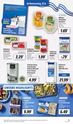 Gazetka promocyjna Lidl - Aktionsprospekt - Gazetka - ważna od 25.02 do 25.02.2023 - strona 41 - produkty: angebot, antipasti, asti, aufstrich, Bona, buch, eis, fisch, hirtenkäse, Käse, Milbona, natives olivenöl, nudel, nudeln, olive, oliven, olivenöl, olivenöl extra, reis, ring, Ti, Tintenfischringe, ZTE