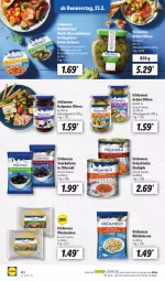 Gazetka promocyjna Lidl - Aktionsprospekt - Gazetka - ważna od 25.02 do 25.02.2023 - strona 42 - produkty: aubergine, auberginen, bohne, bohnen, eintöpfe, eis, gin, grüne bohnen, grüne oliven, in olivenöl, Kürbis, kürbiskerne, ndk, olive, oliven, olivenöl, reis, sauce, Schal, Schale, snack, Tasche, taschen, Ti, tomate, tomaten, tomatensauce, wein