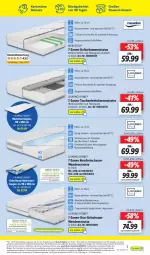 Gazetka promocyjna Lidl - Aktionsprospekt - Gazetka - ważna od 25.02 do 25.02.2023 - strona 51 - produkty: angebot, angebote, auer, eis, federkern, federkernmatratze, gutschein, gutscheine, hohenstein, kaltschaummatratze, kernmatratze, korb, LG, Liege, mab, matratze, matratzen, Matratzentopper, meradiso, ndk, reis, Schaummatratze, Tasche, taschen, taschenfederkernmatratze, Ti, topper, wendematratze, ZTE