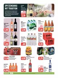 Gazetka promocyjna Feneberg - Prospekte - Gazetka - ważna od 17.06 do 17.06.2023 - strona 16 - produkty: Alwa, aperitif, aperol, Bau, bier, campari, Cava, coca-cola, coffein, cola, desperados, eis, flasche, freixenet, frucht, gallo, getränk, Gorbatschow, Hohes C, lebensmittel, mac, mineralwasser, Paula, paulaner, reis, rel, sekt, Ti, vitrex, volvic, wasser, wein, weine, wodka