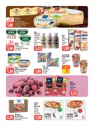 Gazetka promocyjna Feneberg - Prospekte - Gazetka - ważna od 17.06 do 17.06.2023 - strona 7 - produkty: activia, alpro, Becher, beere, beeren, beutel, bio, butter, danone, danone activia, deka, discount, drink, eis, filet, filets, flasche, followfish, géramont, getränk, himbeer, himbeere, himbeeren, kaffee, lachs, meggle, nuss, reis, rel, Ria, snack, Ti, zott, zottarella