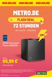Gazetka promocyjna Metro - Online: Wochen-Angebote - Gazetka - ważna od 31.08 do 31.08.2025 - strona 1 - produkty: Metro