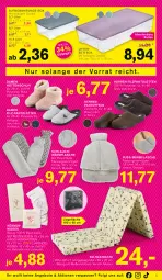 Gazetka promocyjna Kodi - Prospekte - Gazetka - ważna od 10.02 do 10.02.2024 - strona 5 - produkty: angebot, angebote, Bau, baumwolle, bett, braun, decke, Deckel, dell, elle, Faltmatratze, flasche, kirsch, kissen, lavendel, LG, Liege, matratze, Mode, Pantoffeln, pantolette, pantoletten, Plüsch, schlauch, Ti, wolle
