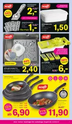 Gazetka promocyjna Kodi - Prospekte - Gazetka - ważna od 10.02 do 10.02.2024 - strona 7 - produkty: angebot, angebote, aust, Behälter, bratpfanne, elle, Käse, messer, mikrowelle, pfanne, Reinigung, Ria, Ti, wok