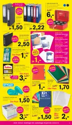 Gazetka promocyjna Kodi - Prospekte - Gazetka - ważna od 10.02 do 10.02.2024 - strona 9 - produkty: angebot, angebote, Bank, Brei, brie, bügel, din a4, eis, fenster, Hefte, kleber, ordner, papier, prospekthüllen, reifen, reis, ring, Roller, Schnellhefter, Tasche, taschen, Ti