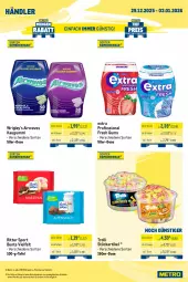 Gazetka promocyjna Metro - Wochen-Angebote Händler - Gazetka - ważna od 03.01 do 03.01.2026 - strona 2 - produkty: eis, kaugummi, Metro, metro gastro, reis, ritter, ritter sport, Sport, Ti, trolli