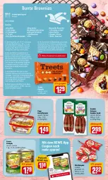 Gazetka promocyjna Rewe - Prospekte - Gazetka - ważna od 27.02 do 27.02.2022 - strona 14 - produkty: aktionspreis, babybel, Backform, backofen, Bad, bier, Biere, brownie, brownies, butter, coupon, eier, eintopf, eintöpfe, eis, erasco, giotto, Holz, houdek, kabanos, kakao, kartoffel, kartoffelsalat, keks, kekse, Löffel, mehl, mini babybel, Ofen, oreo, Popp, reifen, reis, rezept, rezepte, salat, salz, schoko, schokolade, schokoladen, schüssel, smarties, Ti, topf, vanille, wasser, Zartbitterschokolade, zucker