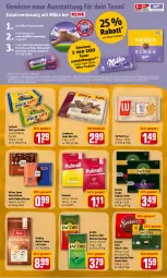Gazetka promocyjna Rewe - Prospekte - Gazetka - ważna od 27.02 do 27.02.2022 - strona 23 - produkty: aktionspreis, Amber, bella crema, eis, gewinnspiel, jacobs, kakao, keks, lambertz, leibniz, lungo, Maus, Meister, meisterröstung, melitta, milka, mondelez, nuss, oder jacobs, reis, ritter, ritter sport, senseo, senseo pads, Sport, Ti