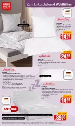 Gazetka promocyjna Rewe - Prospekte - Gazetka - ważna od 27.02 do 27.02.2022 - strona 26 - produkty: aktionspreis, alle artikel ohne dekoration, asti, Bau, baumwolle, bett, bio, biozidprodukte, dekoration, eis, Ergee, kissen, komfortschaum-matratze, kopfkissen, latte, matratze, pilze, Rauch, reis, rwe, steppbett, Ti, tisch, WICK, wolle
