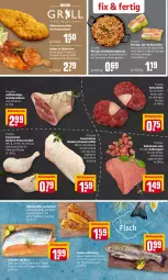 Gazetka promocyjna Rewe - Prospekte - Gazetka - ważna od 27.02 do 27.02.2022 - strona 6 - produkty: aktionspreis, braten, Brühe, brustfilet, eintopf, eis, elle, ente, Entenbrust, Entenschenkel, filet, fisch, fleisch, forelle, geschnetzeltes, gewürz, gewürzsalz, gin, grill, grillhähnchen, hähnchenbrust, hähnchenbrustfilet, henkel, HP, ideal zum grillen, Kohlrouladen, lachs, lachsfilet, mac, Makrele, Mantel, Meister, mit zwiebeln, nuss, Ofen, omega, Omega-3, pfanne, Ragout, Rauch, reis, rel, rezept, rouladen, saft, salz, schenkel, schinken, schnitten, schwein, schweine, schweinefleisch, Spezi, Ti, topf, und pfanne, wein, weine, Wirsing, Zelt, zwiebel, zwiebeln