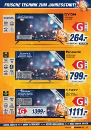 Gazetka promocyjna Expert Aurich - Prospekte - Gazetka - ważna od 13.01 do 13.01.2022 - strona 5 - produkty: Android TV, dvb, DVB-T, fernseher, google play, hd triple tuner, Intel, lays, smart tv, Ti, tisch, tuner, uhd, usb