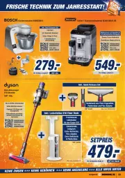 Gazetka promocyjna Expert Aurich - Prospekte - Gazetka - ważna od 13.01 do 13.01.2022 - strona 9 - produkty: adapter, akku, auto, Behälter, bürste, Dyson, edelstahl, eis, Elektro, espresso, kaffee, küche, Küchen, küchenmaschine, milch, Reinigung, reis, rel, Schal, schüssel, Ti, timer, tisch, Waage