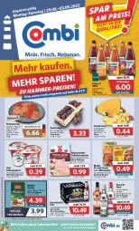 Gazetka promocyjna Combi - Prospekte - Gazetka - ważna od 03.09 do 03.09.2022 - strona 1 - produkty: angebot, angebote, Becher, beutel, eis, elle, flasche, gewürz, gouda, gouda jung, Hohes C, holländischer schnittkäse, joghur, joghurt, kaffee, Käse, korb, krombache, krombacher, krombacher pils, lebensmittel, maggi, maggi fix, melitta, natur, pils, reis, rügenwalder, rum, säfte, sahne, Sahnejoghurt, schinken, Schinkenspicker, schnittkäse, schwein, steak, steaks, Ti, wein, zott, ZTE