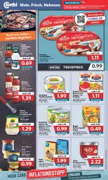 Gazetka promocyjna Combi - Prospekte - Gazetka - ważna od 03.09 do 03.09.2022 - strona 12 - produkty: angebot, angebote, aufstrich, beutel, bohne, bohnen, bonduelle, eintöpfe, eis, elle, erbsen, filet, filets, fisch, flasche, frucht, fruchtaufstrich, grüne bohnen, hawesta, hering, Herings, heringsfilets, junge erbsen, kartoffel, kartoffelsalat, ketchup, knorr, kölln, Kühne, maggi, möhren, müsli, reis, ring, salat, sauce, saucen, saupiquet, schlemmersauce, schlemmersaucen, senf, suppe, suppen, thunfisch, Ti, ZTE