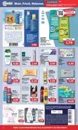 Gazetka promocyjna Combi - Prospekte - Gazetka - ważna od 03.09 do 03.09.2022 - strona 18 - produkty: alpecin, angebot, angebote, auer, baby-dry, bambus, Brei, bürste, cin, Colorationen, coupon, coupons, creme, dove, duschcreme, dusche, duschgel, eier, eis, elmex, elnett, flasche, fructis, garnier, geschenkset, gin, Guhl, haarspray, hakle, kissen, L´Oréal, Lotion, mac, meridol, milch, nivea, nivea sun, olive, Palette, palmolive, pampers, papier, pasta, reis, Schütze, shampoo, shampoo oder spülung, sofort-rabatt, sofortrabatt, sonnenmilch, sonnenspray, spülung, Sun Lotion, Swiss-o-Par, Tasche, taschen, Ti, tücher, zahnbürste, zahnpasta, ZTE