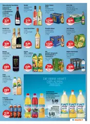 Gazetka promocyjna Vmarkt - V-Markt - Gazetka - ważna od 18.05 do 18.05.2022 - strona 11 - produkty: adelholzener, aperitif, apfel, apfelsaft, Apfelschorle, beere, Berger, burgunder, cola, drink, eimer, eis, eistee, energy drink, erfrischungsgetränk, erfrischungsgetränke, flasche, getränk, getränke, henkel, henkell, henkell sekt, Heu, Holz, je 1-liter-flasche, jever, jever pilsener, kraft, LG, monster, Monster Energy, Multivitaminsaft, Nektar, orange, orangen, orangensaft, pepsi, Pepsi Cola, pet-flasche, pfanne, Pfanner, pils, pilsener, radler, riesling, saft, säfte, Schal, schorle, schwarzriesling, Schwip Schwap, sekt, spätburgunder, Sport, tee, Ti, trauben, Traubensaft, trolli, trollinger, vita, volvic, wasser, Wild