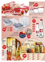 Gazetka promocyjna Vmarkt - V-Markt - Gazetka - ważna od 18.05 do 18.05.2022 - strona 14 - produkty: beere, beeren, bügel, bügelflasche, decke, Deckel, Einkochglas, flasche, Gläser, mac, marmelade