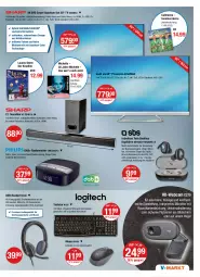 Gazetka promocyjna Vmarkt - V-Markt - Gazetka - ważna od 18.05 do 18.05.2022 - strona 17 - produkty: auto, dvd, elle, ente, fernseher, harman, HDMI, Headset, kopfhörer, lautsprecher, leine, LG, Radio, regal, soundbar, Subwoofer, Tastatur, telefon, Ti, timer, tuner, uhd, usb, wasser, weck