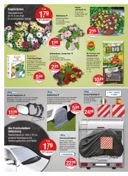 Gazetka promocyjna Vmarkt - V-Markt - Gazetka - ważna od 18.05 do 18.05.2022 - strona 18 - produkty: bio, dell, dünger, edellieschen, eis, erde, Fahrrad, Gemüseerde, Körbchen, kräuter, kübelpflanzen, natur, obst, petunie, pflanze, pflanzen, reifen, reis, Ria, ring, SANTE, schutzhülle, Spezi, spiegel, Tasche, Ti, Tiere, tisch, tomate, tomaten, topf, übertopf, und gemüse