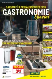 Gazetka promocyjna Metro - Gastronomie Spezial - Gazetka - ważna od 18.05 do 18.05.2022 - strona 1 - produkty: Becher, eis, kleid, Kleidung, Metro, reis, Spezi, Ti, top-hit