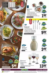 Gazetka promocyjna Metro - Gastronomie Spezial - Gazetka - ważna od 18.05 do 18.05.2022 - strona 14 - produkty: besteck, brut, dessert, Dessertteller, edelstahl, eis, elle, gabel, geschirr, Geschirrserie, kaffee, Karaffe, LG, Löffel, messer, mikrowelle, reis, Schal, Schale, spülmaschinen, tasse, teller, Ti, tisch