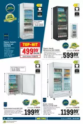 Gazetka promocyjna Metro - Gastronomie Spezial - Gazetka - ważna od 18.05 do 18.05.2022 - strona 16 - produkty: beleuchtung, eis, Glastür, kühlschrank, Rauch, reis, Schrank, Ti, top-hit