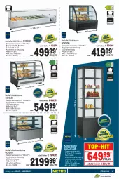 Gazetka promocyjna Metro - Gastronomie Spezial - Gazetka - ważna od 18.05 do 18.05.2022 - strona 17 - produkty: auto, Behälter, beleuchtung, eis, kuchen, reis, thermostat, Ti, tisch, top-hit, vitrine