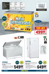 Gazetka promocyjna Metro - Gastronomie Spezial - Gazetka - ważna od 18.05 do 18.05.2022 - strona 18 - produkty: auto, Bau, beleuchtung, brut, creme, eis, eiscreme, korb, kühlschrank, Rauch, Schrank, Ti, tisch, top-hit