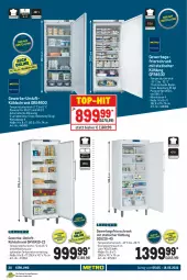 Gazetka promocyjna Metro - Gastronomie Spezial - Gazetka - ważna od 18.05 do 18.05.2022 - strona 20 - produkty: auto, eis, gefrierschrank, kühlschrank, Rauch, reis, Ria, Schrank, Ti, tisch, top-hit