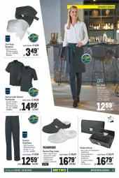Gazetka promocyjna Metro - Gastronomie Spezial - Gazetka - ważna od 18.05 do 18.05.2022 - strona 5 - produkty: Bau, baumwolle, bett, decksohle, hose, Jacke, Kette, kleid, Kleidung, Ria, Ti, wolle