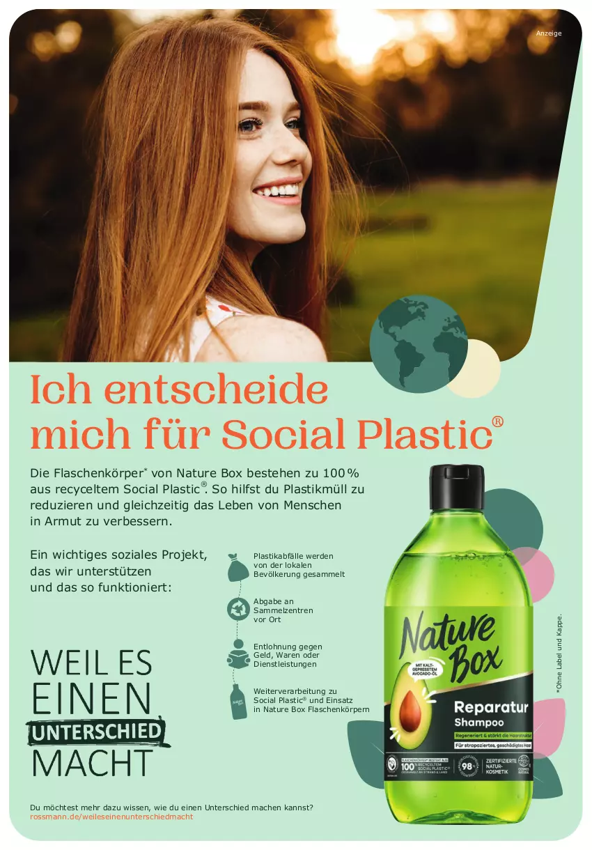 Aktueller Prospekt Rossmann - Prospekte - von 01.10 bis 31.10.2023 - strona 16 - produkty: asti, eis, erde, flasche, mac, natur, nature box, Ti