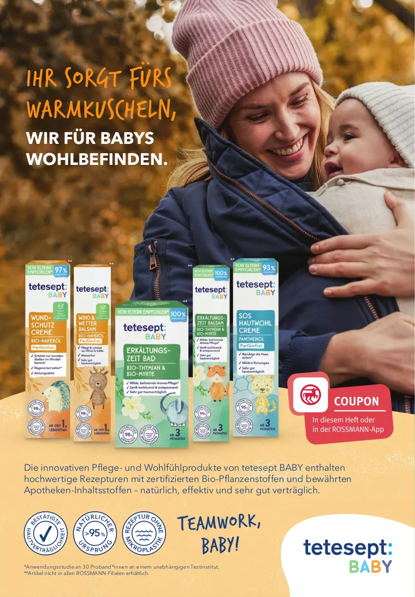 Aktueller Prospekt Rossmann - Prospekte - von 01.10 bis 31.10.2023 - strona 53 - produkty: Apotheke, bio, pflanze, pflanzen, rezept, roba, Ti