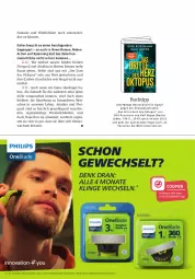 Gazetka promocyjna Rossmann - Prospekte - Gazetka - ważna od 31.10 do 31.10.2023 - strona 19 - produkty: buch, elle, fanta, Glaskugel, Kugel, leine, lion, mac, Rauch, Ria, ring, Ti, tisch