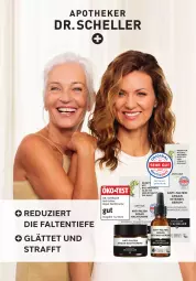 Gazetka promocyjna Rossmann - Prospekte - Gazetka - ważna od 31.10 do 31.10.2023 - strona 27 - produkty: Apotheke, bio, creme, Dr. Scheller, elle, hyaluron, nachtcreme, rezept, Ria, rum, Serum, Ti