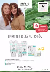 Gazetka promocyjna Rossmann - Prospekte - Gazetka - ważna od 31.10 do 31.10.2023 - strona 31 - produkty: aloe vera, bio, feuchtigkeitspflege, gesichtspflege, lavera, natur, Ti