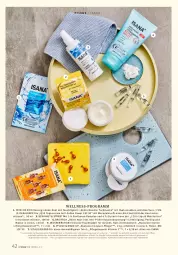 Gazetka promocyjna Rossmann - Prospekte - Gazetka - ważna od 31.10 do 31.10.2023 - strona 42 - produkty: aloe vera, asti, auer, creme, hyaluron, isana, Kinder, mac, macadamia, Make-up, Maske, Panthenol, Peeling, Q10, Rauch, Reinigung, roba, rwe, sana, tagescreme, Ti, tuc, tuchmaske, vita, vitalis, Vitamin C