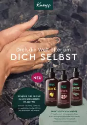 Gazetka promocyjna Rossmann - Prospekte - Gazetka - ważna od 31.10 do 31.10.2023 - strona 50 - produkty: Abba, asti, Bau, bio, ente, Handseife, kneipp, leine, rezept, Seife, Ti