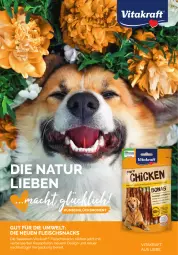 Gazetka promocyjna Rossmann - Prospekte - Gazetka - ważna od 31.10 do 31.10.2023 - strona 60 - produkty: eis, fleisch, kraft, natur, rezept, snack, snacks, Ti, vita, vitakraft