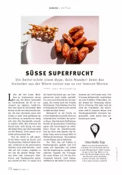 Gazetka promocyjna Rossmann - Prospekte - Gazetka - ważna od 31.10 do 31.10.2023 - strona 72 - produkty: ball, braun, brot, curry, currywurst, Datteln, Dattelsirup, Elan, elle, frucht, honig, karamell, korn, Kornbrot, mac, Mantel, müsli, obst, pommes, Pommes Frites, rama, Rauch, Ria, Schal, Schale, schoko, schokolade, sirup, Slime, Speck, Ti, trauben, vita, Vitamine, vollkornbrot, wurst, zucker